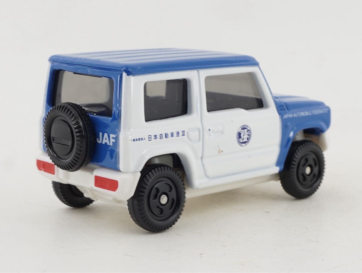 廃盤トミカ スズキ ジムニー JAFロードサービスカー 2021年No.100　《期間限定20台まで送料230円》ミニカー まとめ セット_画像2