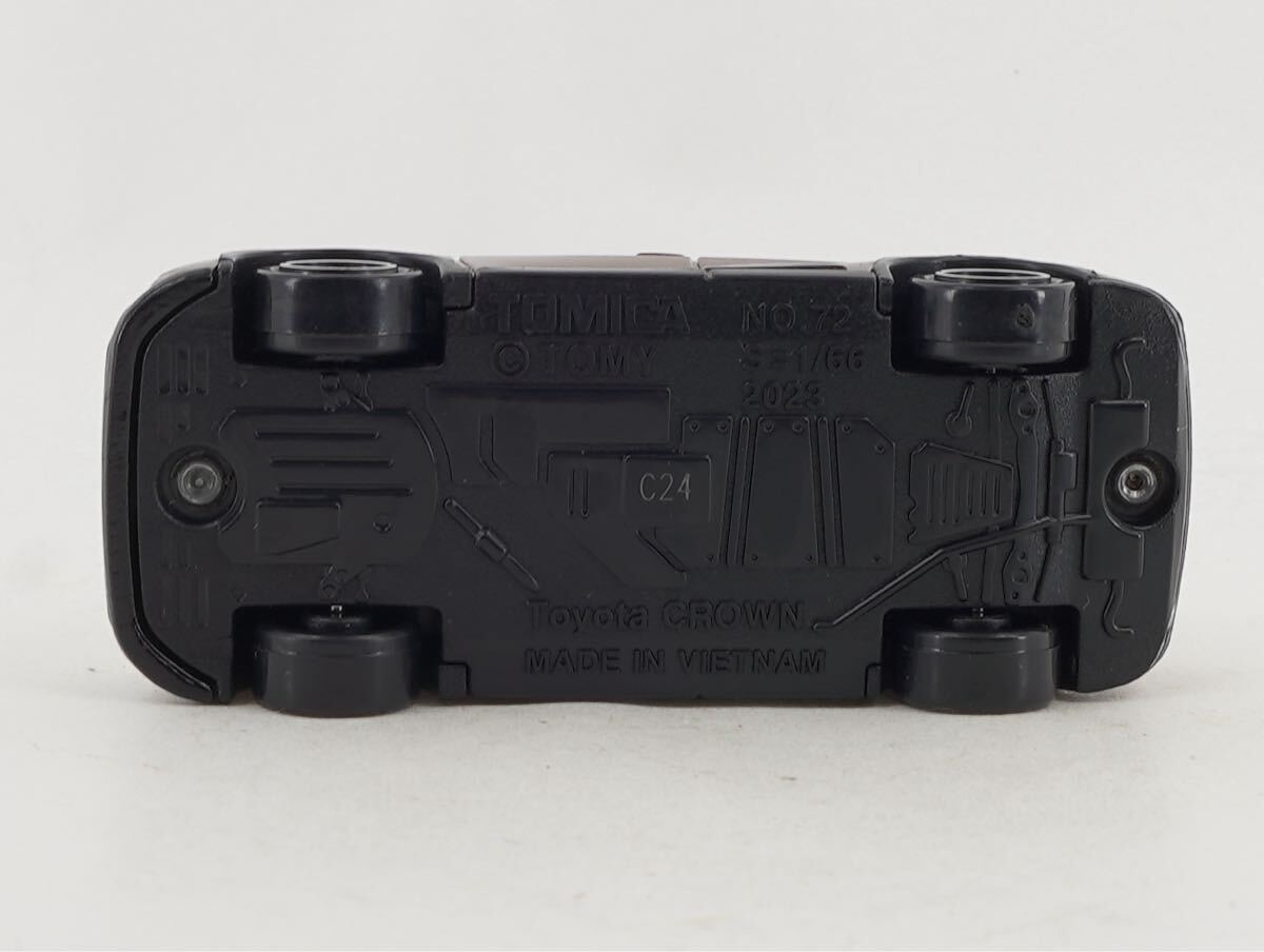 廃盤トミカ トヨタ クラウン 2023年No.72　《期間限定20台まで送料230円》ミニカー まとめ セット_画像3
