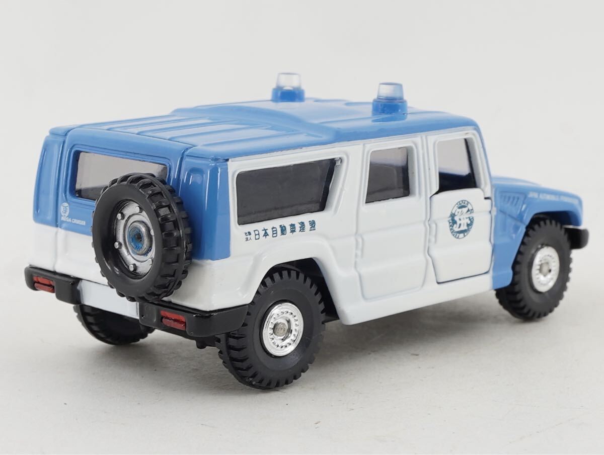 新品 稀少トミカ トヨタ メガクルーザー JAF仕様車 2002年　《期間限定20台まで送料230円》ミニカー まとめ ギフトセット_画像2