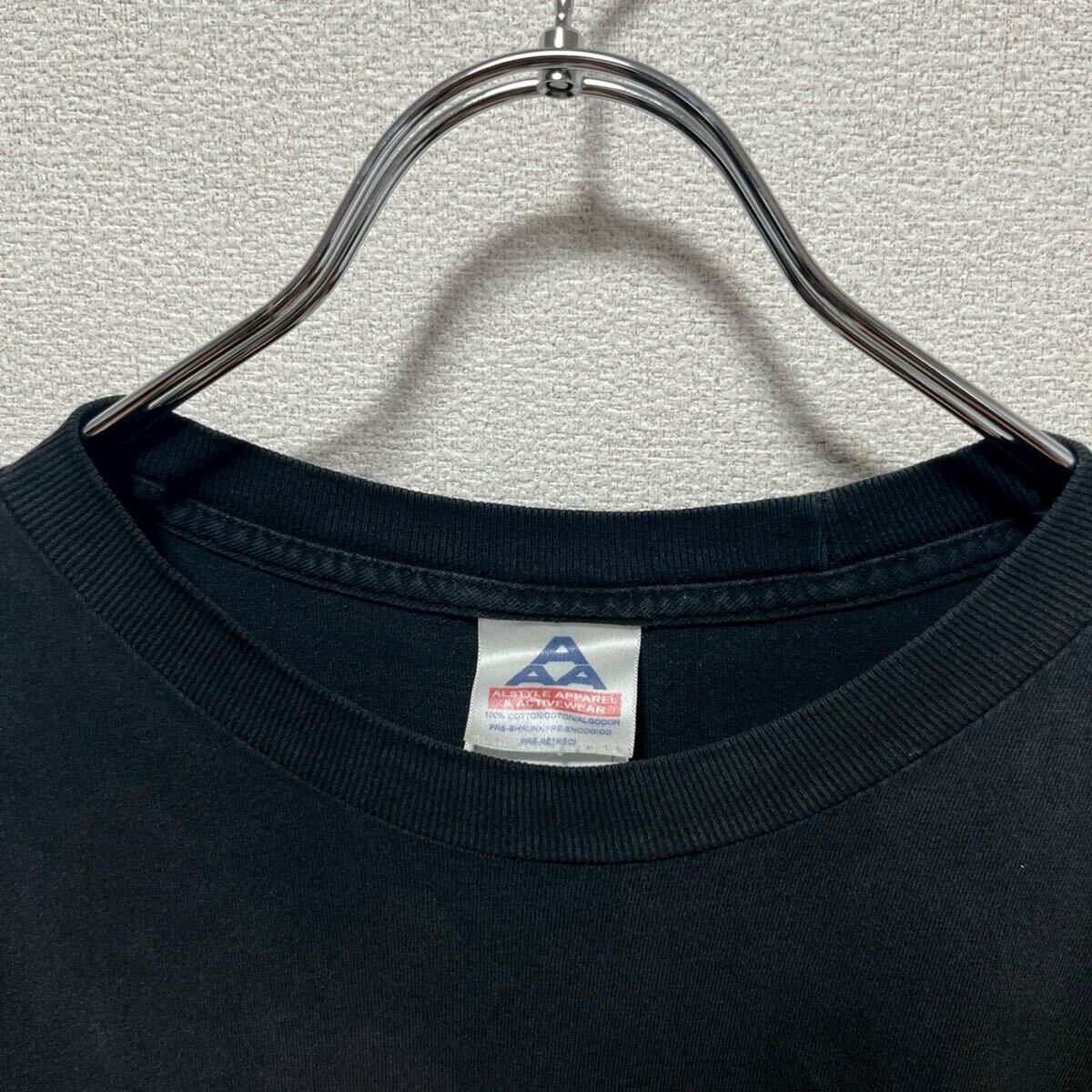 【y2k】00's WEST COAST CHOPPERS アイアンクロスT_画像4