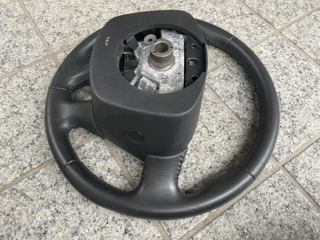 ★☆日産 エルグランド ライダーPE52用純正ハンドル ステアリング☆★_画像6