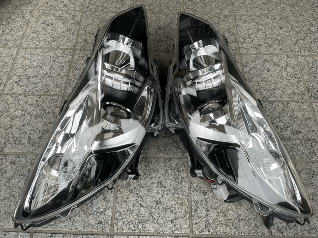 ** поздняя версия Subaru Legacy BRG BMG BR9 BRM BRF для оригинальный HID передняя фара правый левый 2/2 чёрный **