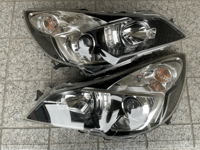 ** поздняя версия Subaru Legacy BRG BMG BR9 BRM BRF для оригинальный HID передняя фара правый левый 2/2 чёрный **