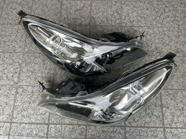 ** поздняя версия Subaru Legacy BRG BMG BR9 BRM BRF для оригинальный HID передняя фара правый левый 2/2 чёрный **