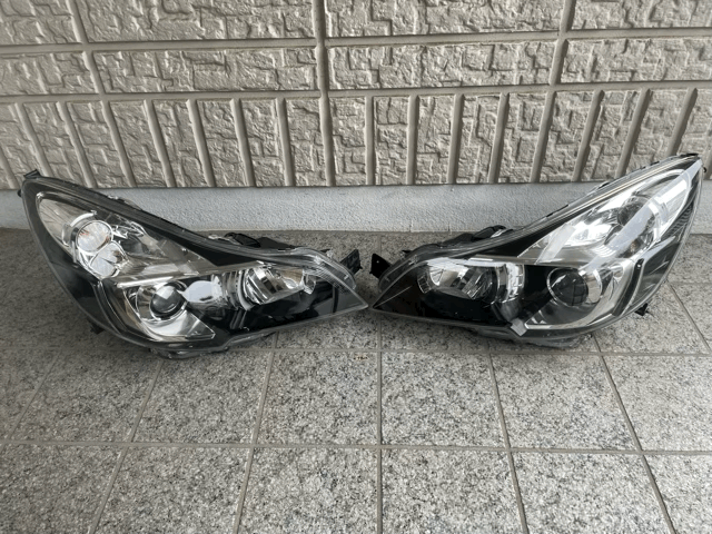 ** поздняя версия Subaru Legacy BRG BMG BR9 BRM BRF для оригинальный HID передняя фара правый левый 2/2 чёрный **