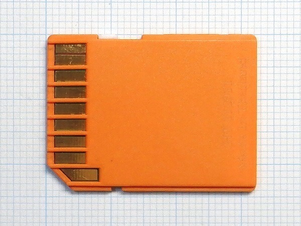 ★Eye-Fi　８GB SDHC+Wi-Fi 無線LAN付メモリーカード 中古　（無線LANは動作未確認）★送料８５円・１８５円_画像2