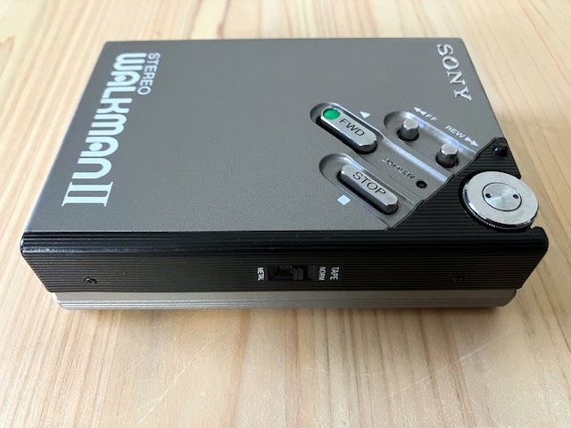  быстрое решение [ полное обслуживание исправно работающий товар ]SONY WALKMAN WM-2 Walkman 2 высококачественный звук регулировка отделка серебряный прекрасный товар TPS-L2 WM-3 *