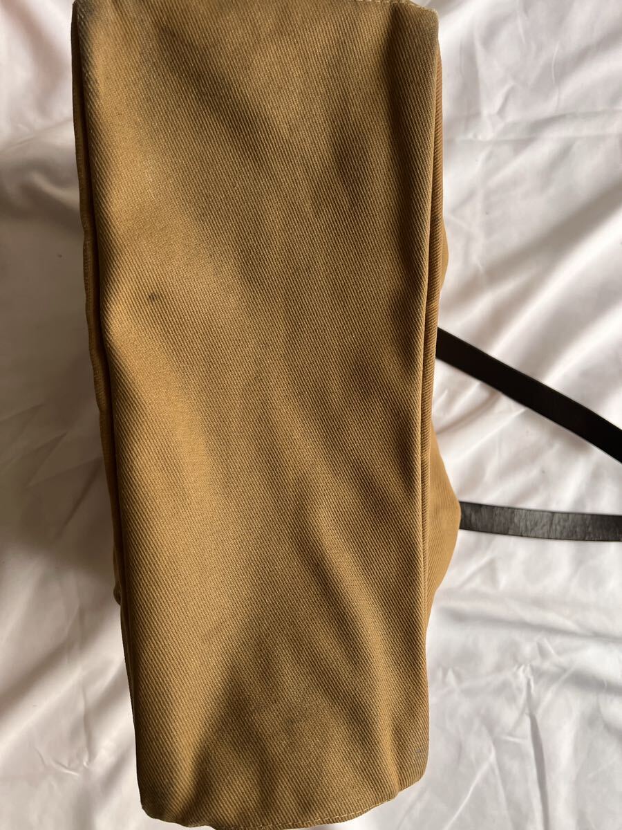 FILSON フィルソン USA製 ラギッドツイル ジッパートート TAN