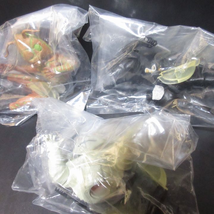 【全6種】仮面ライダー アギト登場編 HG シリーズ バンダイ BANDAI フィギュア 2001年製 フル コンプリート セット 未使用 即決 送料無料 C_画像10