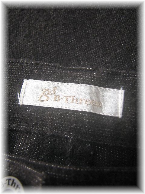 送料無料*ビースリー/B-Three*美脚ストレッチストレートパンツ/秋冬アイテム/ストレッチ/ウォッシャブル/34(11号)_画像5