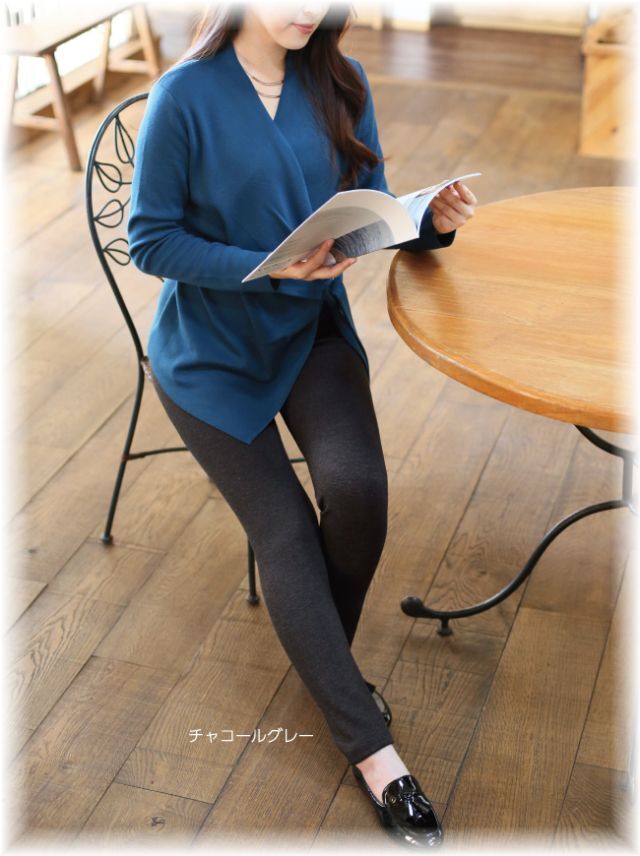 送料無料*ARIKI P2/アリキピーツー/有木株式会社*大きいサイズ3L股下74*裏起毛レギンスパンツ/秋冬アイテム/ウォッシャブル/型番1200JSP_画像6