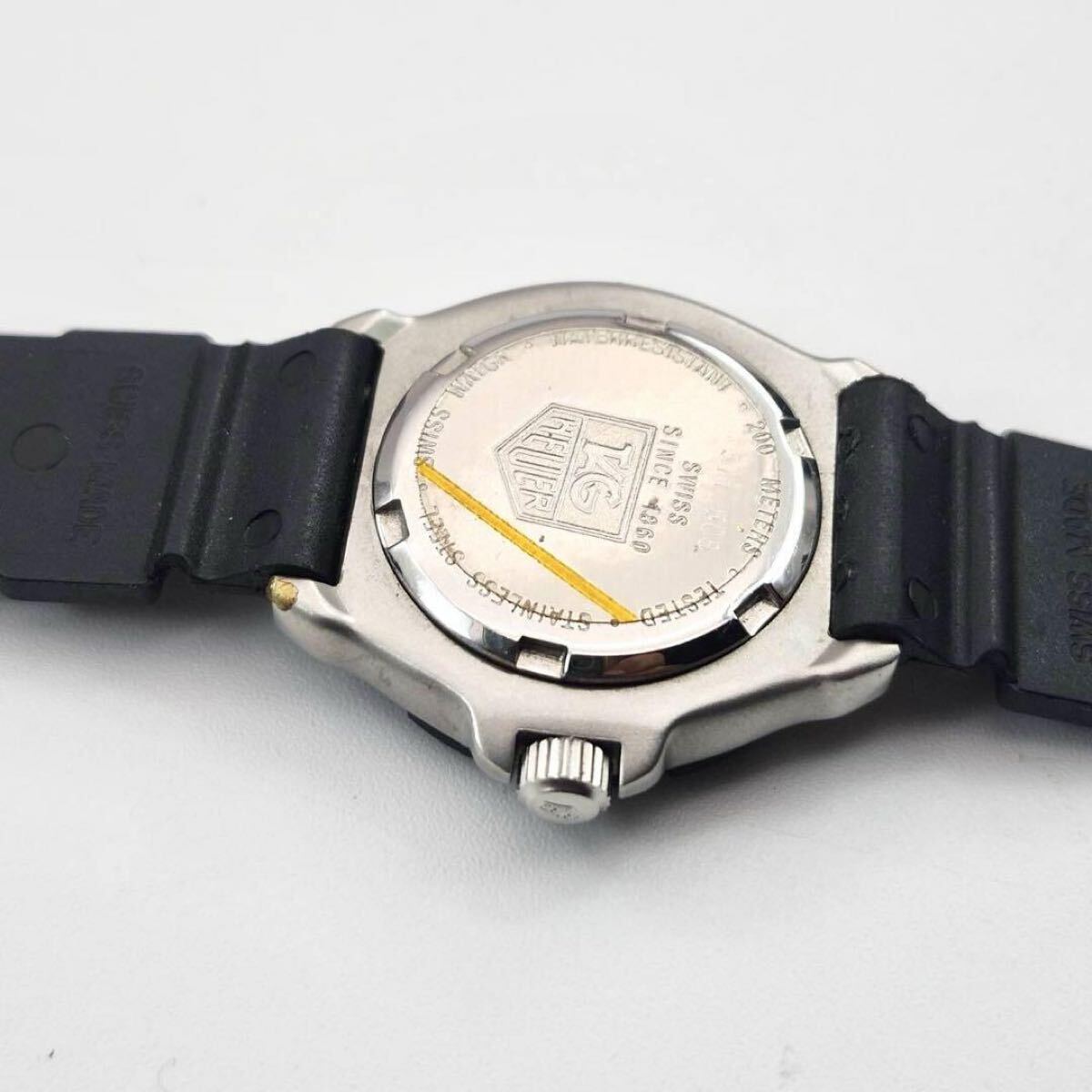 純正ベルト タグホイヤー TAG Heuer 371 508 フォーミュラ1