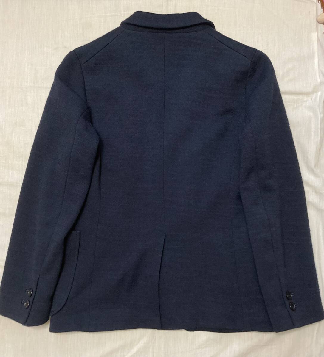 ★BLUE BLUE ウールジャケット ネイビー ブルーブルー_画像2