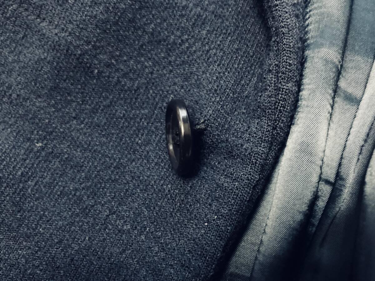 ★BLUE BLUE ウールジャケット ネイビー ブルーブルー_画像5