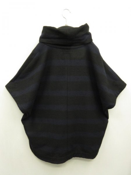 ジャーナルスタンダード ラックス Luxe ★ 定価￥28600(税込) ウール混 シャギー ボーダー ハイネック トップス_画像4