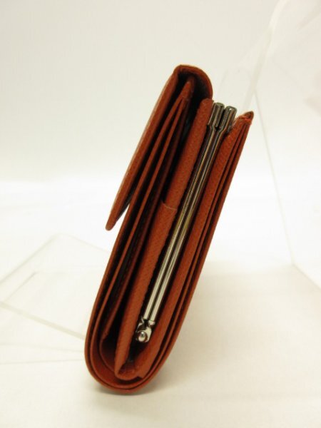 バーバリー BURBERRY★ロゴプレート付　レザー財布　ウォレット■箱付_画像4