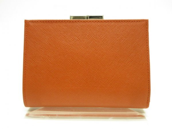 バーバリー BURBERRY★ロゴプレート付　レザー財布　ウォレット■箱付_画像5