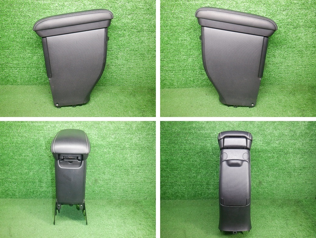 ★ TOYOTA AQUA トヨタ アクア NHP10 純正 G's専用 センターコンソール 白ステッチ レザー ブラケット付 ★_画像2