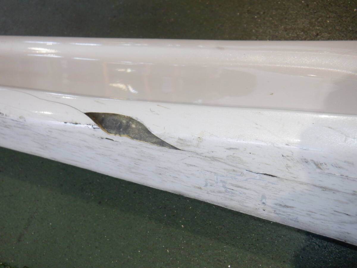 ★ 発送不可品/直接引取限定 ★ FLEDERMAUS REGINA リアバンパー サイドステップ エアロ FRP製 トヨタ プリウス ZVW30 ★ 店渡しのみ ★_画像5