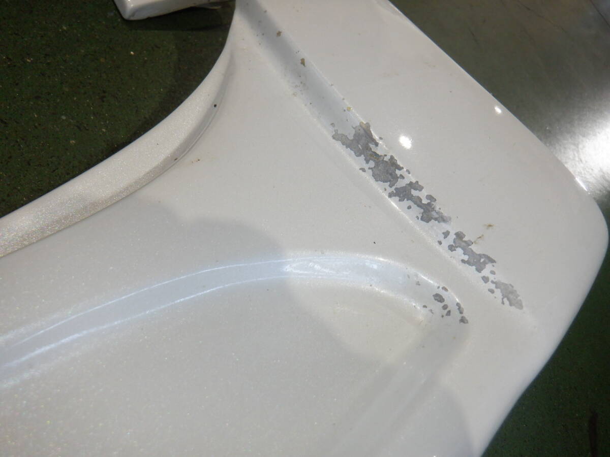 ★ 発送不可品/直接引取限定 ★ FLEDERMAUS REGINA リアバンパー サイドステップ エアロ FRP製 トヨタ プリウス ZVW30 ★ 店渡しのみ ★_画像9