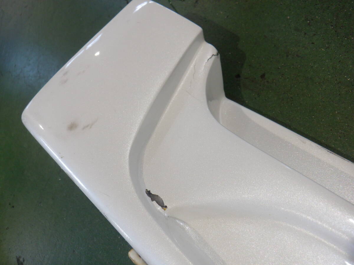 ★ 発送不可品/直接引取限定 ★ FLEDERMAUS REGINA リアバンパー サイドステップ エアロ FRP製 トヨタ プリウス ZVW30 ★ 店渡しのみ ★_画像7