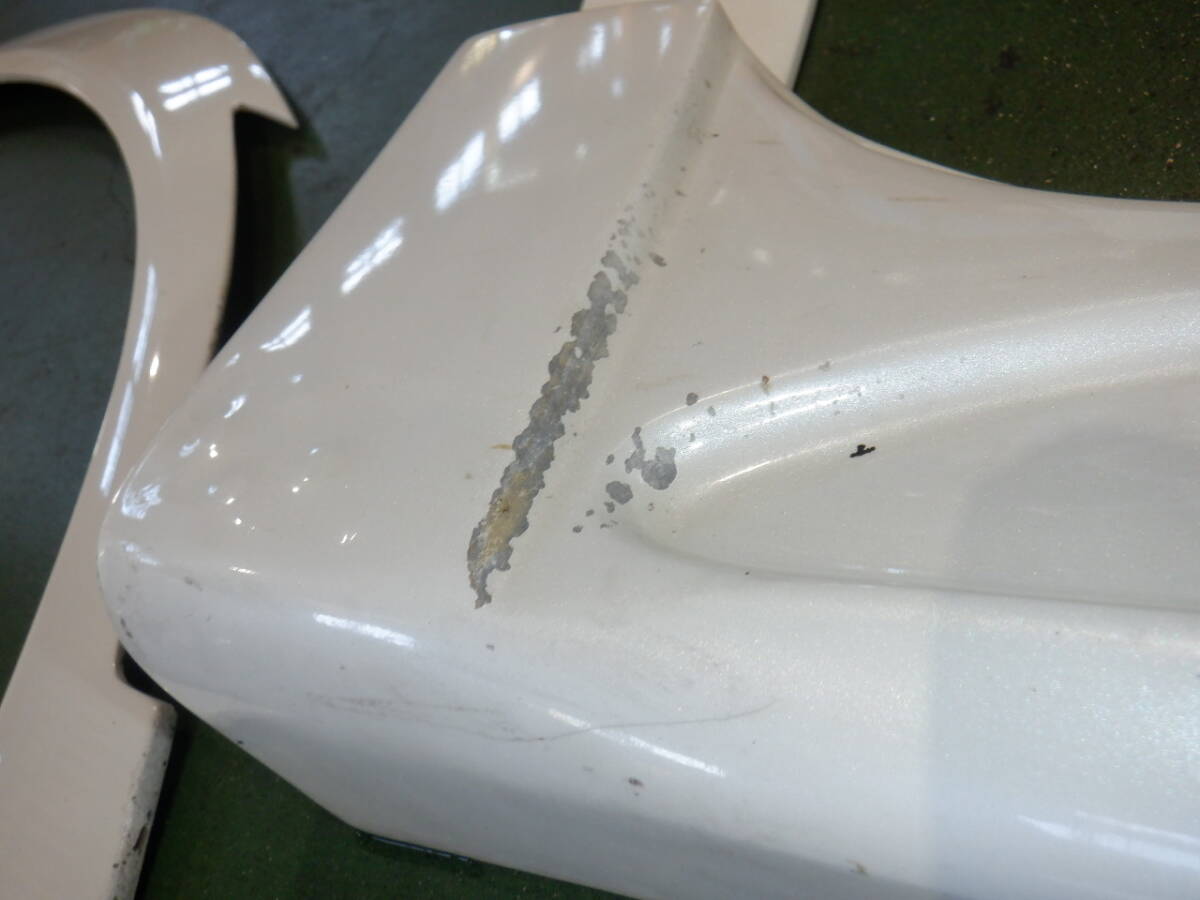 ★ 発送不可品/直接引取限定 ★ FLEDERMAUS REGINA リアバンパー サイドステップ エアロ FRP製 トヨタ プリウス ZVW30 ★ 店渡しのみ ★_画像8