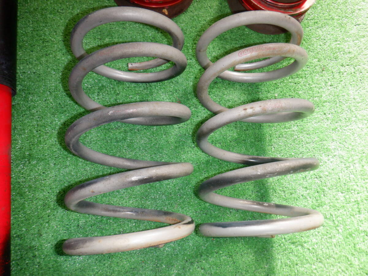 ★ ジャンク品 ★ GAB WAGON 車高調 ネジ式 TOYOTA ALPHARD トヨタ アルファード ANH10W ★_画像9