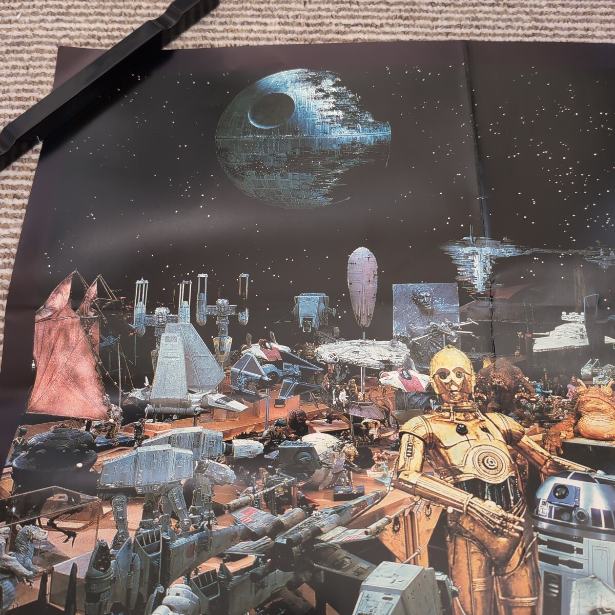THE ART OF STAR WARS Poster искусство o бустер * War z выставка постер B2 размер 2003 год выпуск 