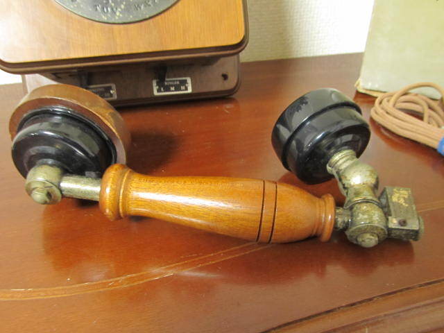 良品【YUPITERU】ユピテル CLASSIC TERLEPHONE クラッシック テレホン 箱付 取説無 動作品 現状 昭和レトロ 当時物 1990年購入 _画像5