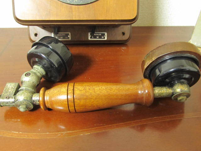 良品【YUPITERU】ユピテル CLASSIC TERLEPHONE クラッシック テレホン 箱付 取説無 動作品 現状 昭和レトロ 当時物 1990年購入 _画像6