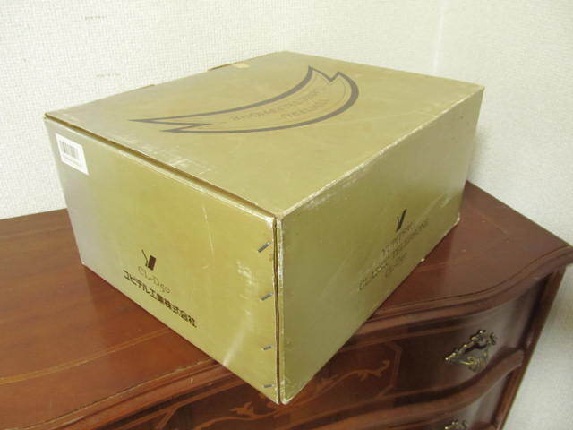 良品【YUPITERU】ユピテル CLASSIC TERLEPHONE クラッシック テレホン 箱付 取説無 動作品 現状 昭和レトロ 当時物 1990年購入 _画像10