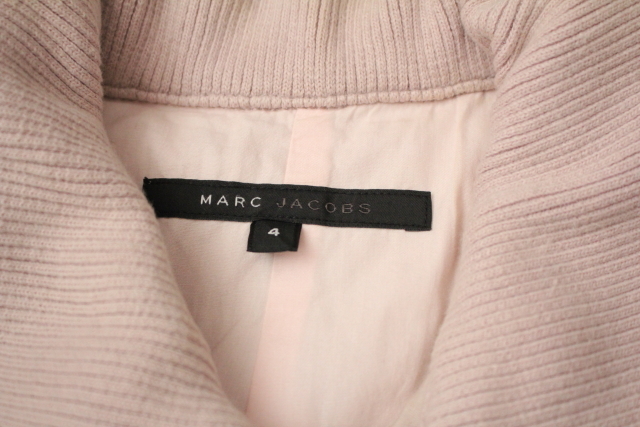 【Marc by Marc Jacobs】マークバイマークジェイコブス　コート　コットン　ピンク　（4）　レディース　USED　_画像4