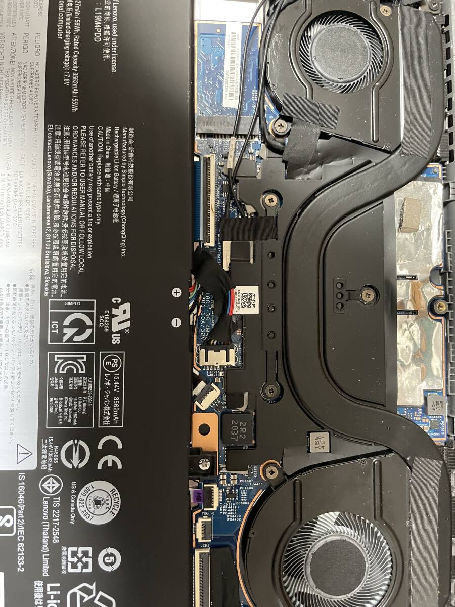 ThinkBook 13s G2 ITL Corei5-113567 8GBの画像10