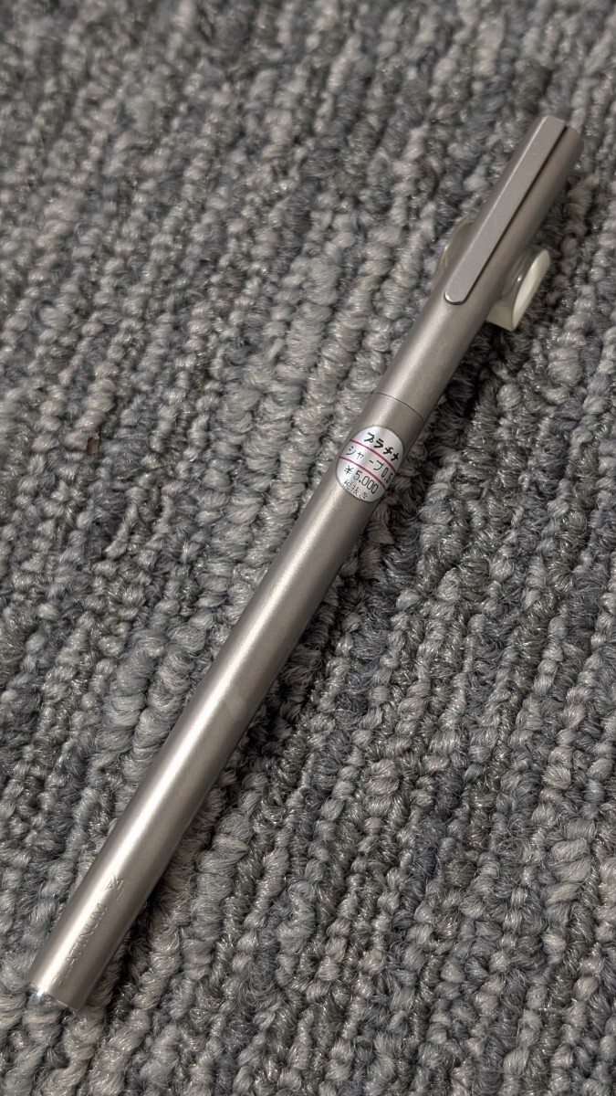 【極美品】プラチナZ　昭和レトロ 当時物 アンティーク シャーペン シャープペンシル 廃番 廃盤 絶版 製図用 0.5_画像1