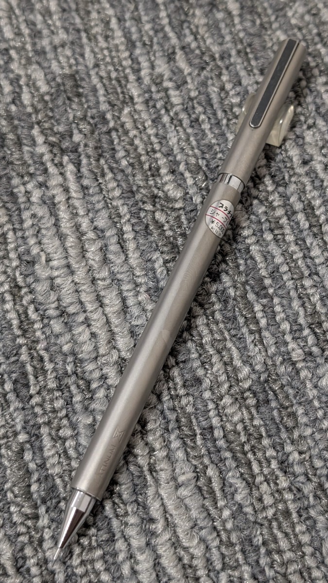 【極美品】プラチナZ　昭和レトロ 当時物 アンティーク シャーペン シャープペンシル 廃番 廃盤 絶版 製図用 0.5_画像6