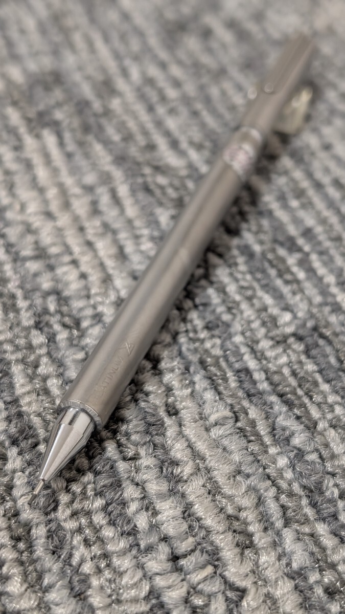 【極美品】プラチナZ　昭和レトロ 当時物 アンティーク シャーペン シャープペンシル 廃番 廃盤 絶版 製図用 0.5_画像7