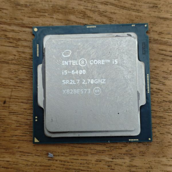 パソコンCPU Core i5-6400 2.7GHz 動作確認済み2_画像1