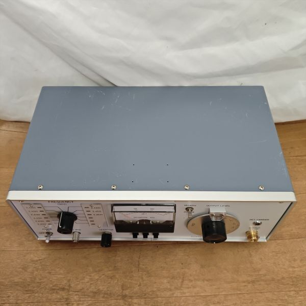 シグナルジェネレーター FUJISOKU FS-4340A STANDARD SIGNAL GENERATOR ジャンクの画像3