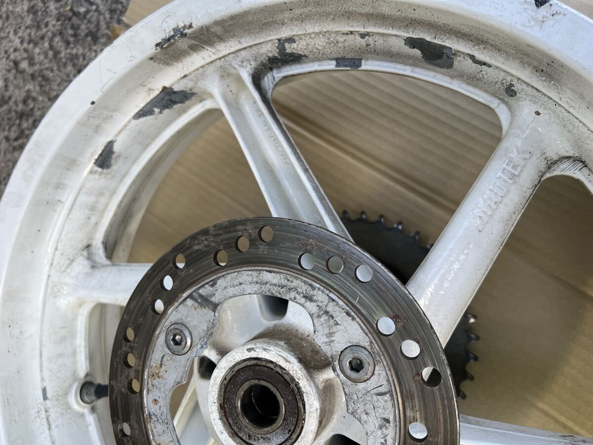 NSR250 MC21 17×4.50 кружка Tec колесо снят с производства проставка 40 шт звездочка имеется поиск MC22 NC29 NC30 NC35te медведь g