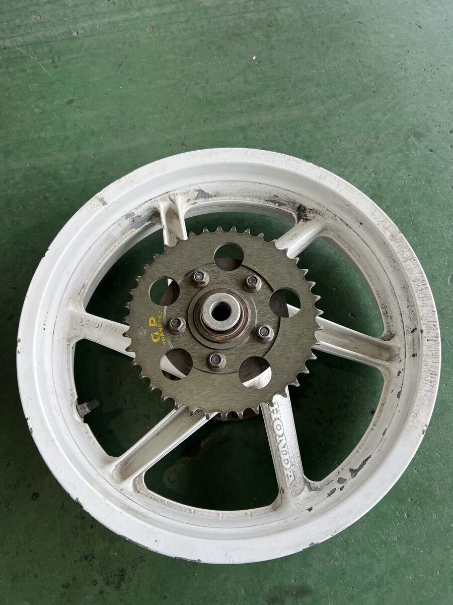 NSR250 MC21 17×4.50 кружка Tec колесо снят с производства проставка 40 шт звездочка имеется поиск MC22 NC29 NC30 NC35te медведь g