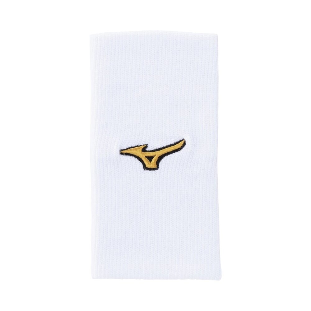 激安!!新品 未使用 2025年秋冬新作!! ミズノプロ リストバンド(ストレートタイプ)ロング丈 17cm 1個入り ホワイト/12JYCY6101_画像1