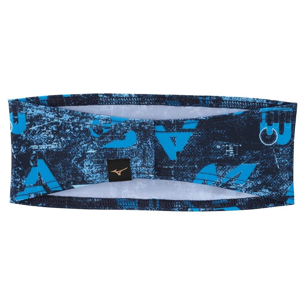 супер-скидка!! новый товар не использовался ограниченный товар!2025 selection модель!! Mizuno Pro лента для волос 1 листов ввод темно-синий /12JYCX6714
