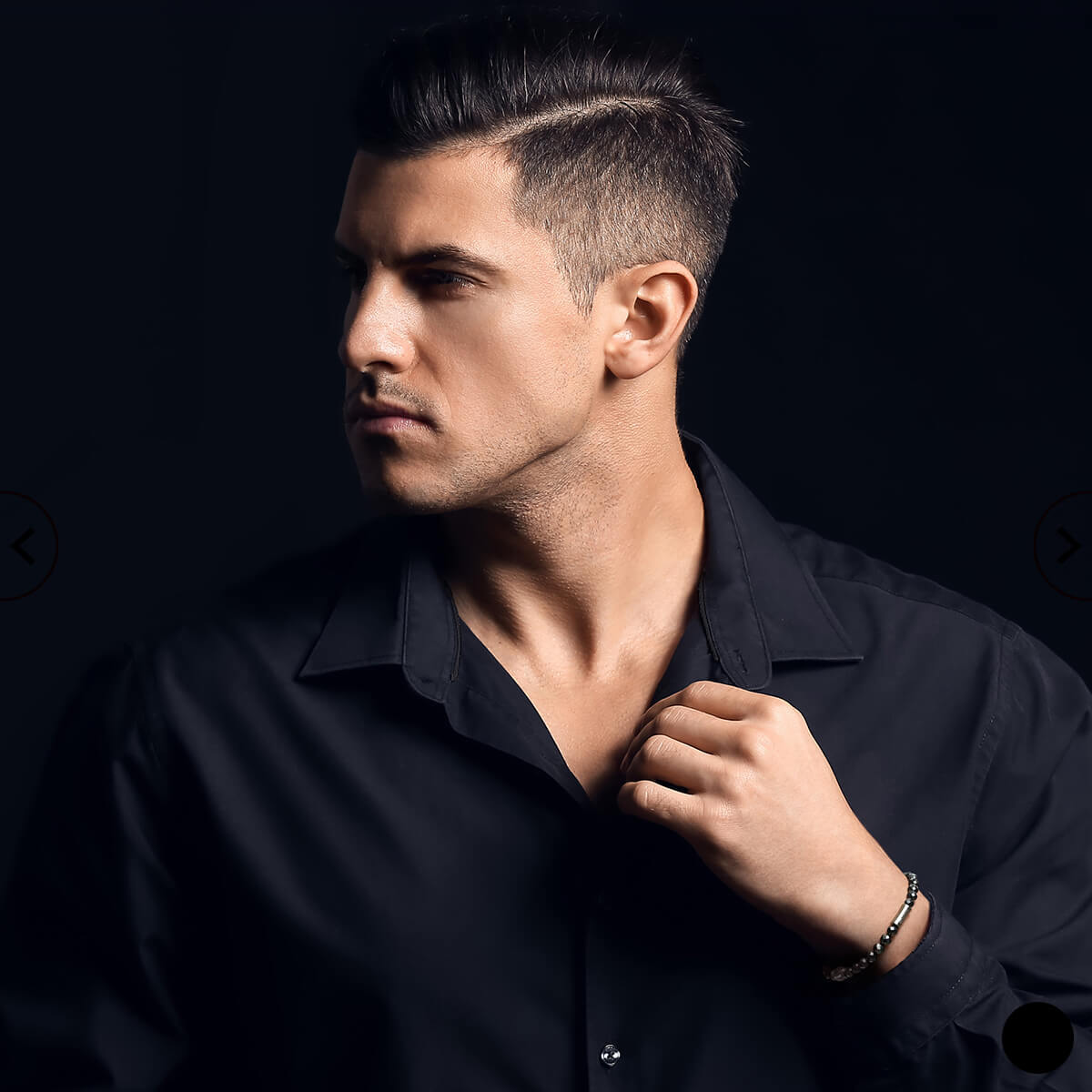 激安!!新品 未使用 NEW☆コラントッテ ループ LUCEα（ルーチェ アルファ)磁器と天然石の高スペック ブレスレット 18.5cm /DABAB2014_画像2