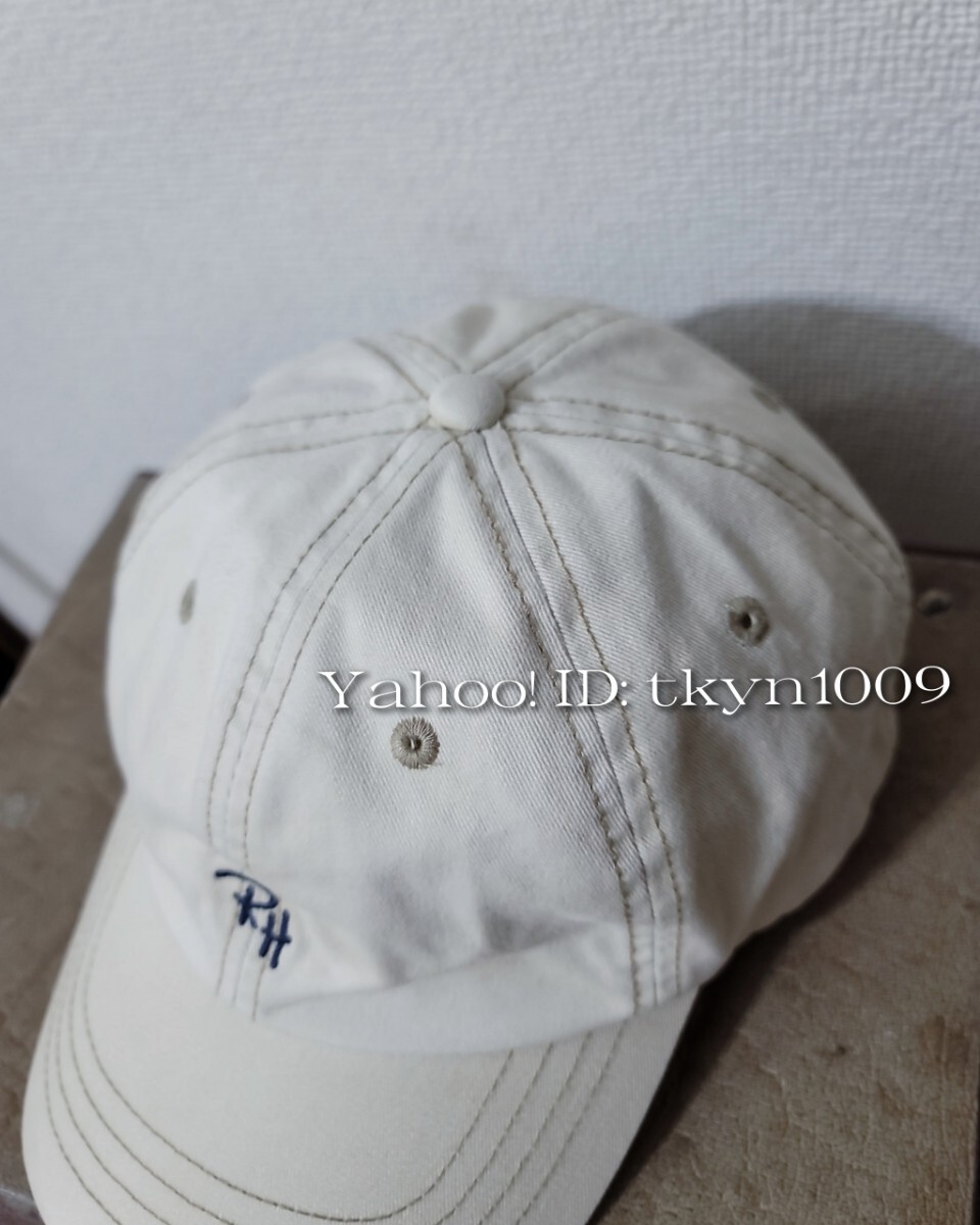 Ron Herman California ロンハーマン RH CALIFORNIA 刺繍 キャップ 帽子 男女兼用 ユニセックス RHC_画像2
