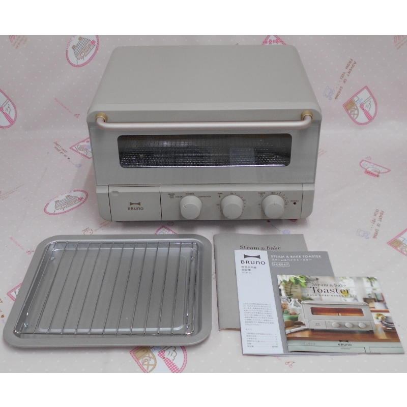 ♪BRUNO/ブルーノ スチーム＆ベイクトースター BOE067 2020年 札幌♪_画像1