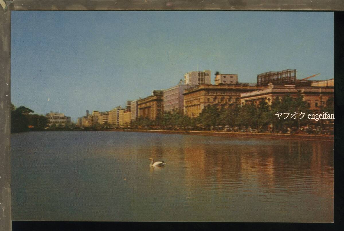 ♪絵葉書28419┃丸の内┃丸ノ内 東京名所 東京都 カラー┃_画像1