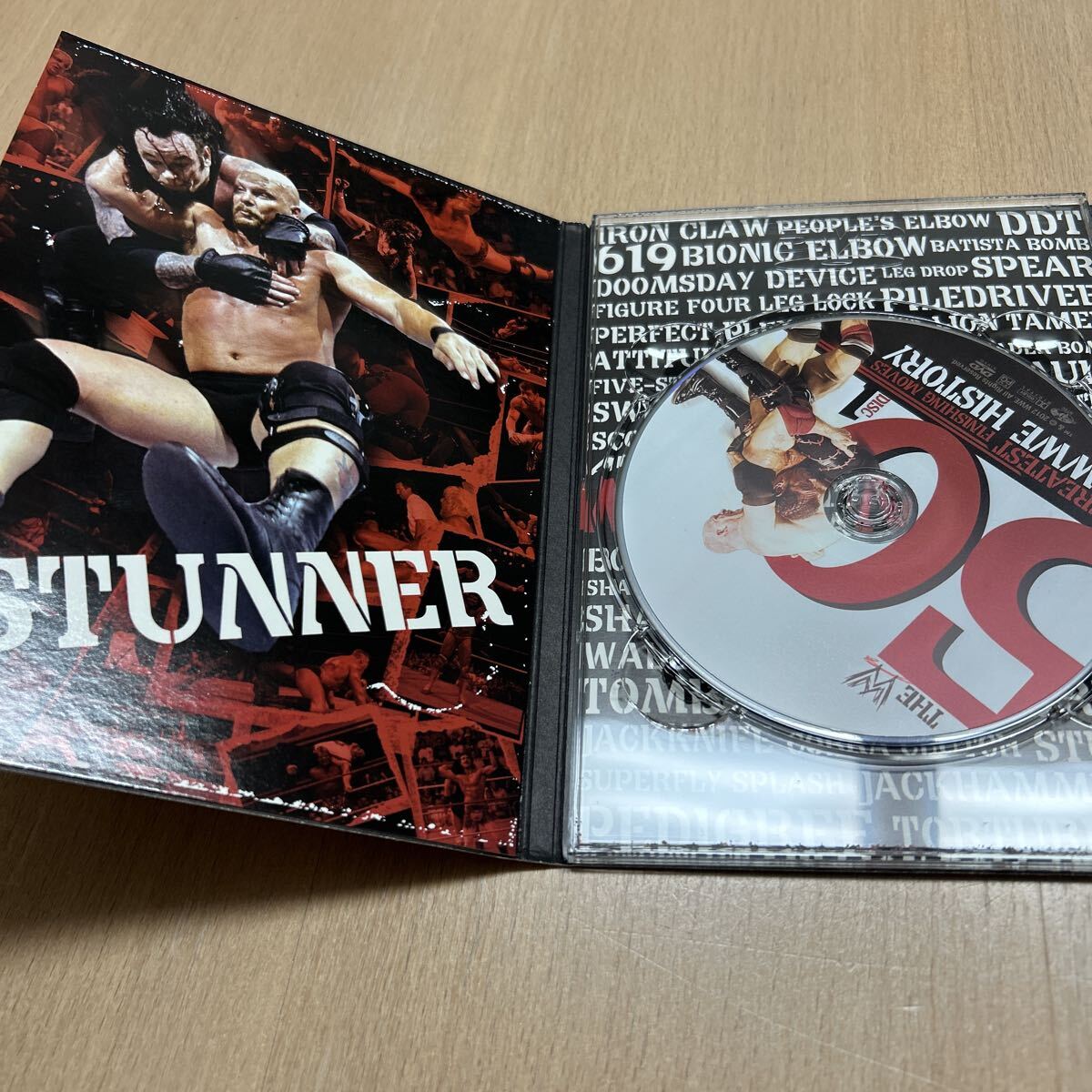 輸入盤ＤＶＤ WWE50 Greatest Finishing Moves3枚組_画像3