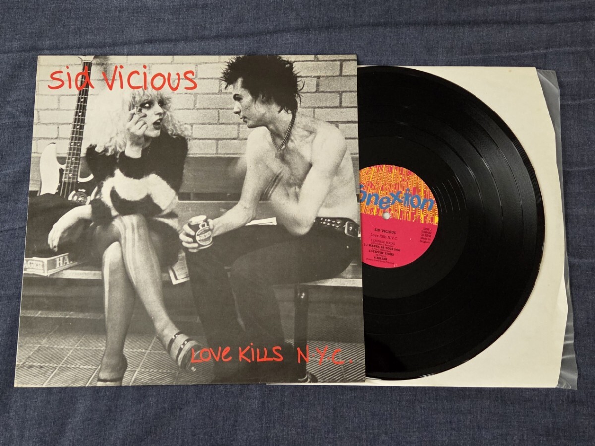 SEX PISTOLS ソロ3作品 レコード／シド・ヴィシャス／スティーブ・ジョーンズ／P.I.L ジョン・ライドン／訳あり格安出品！_画像3