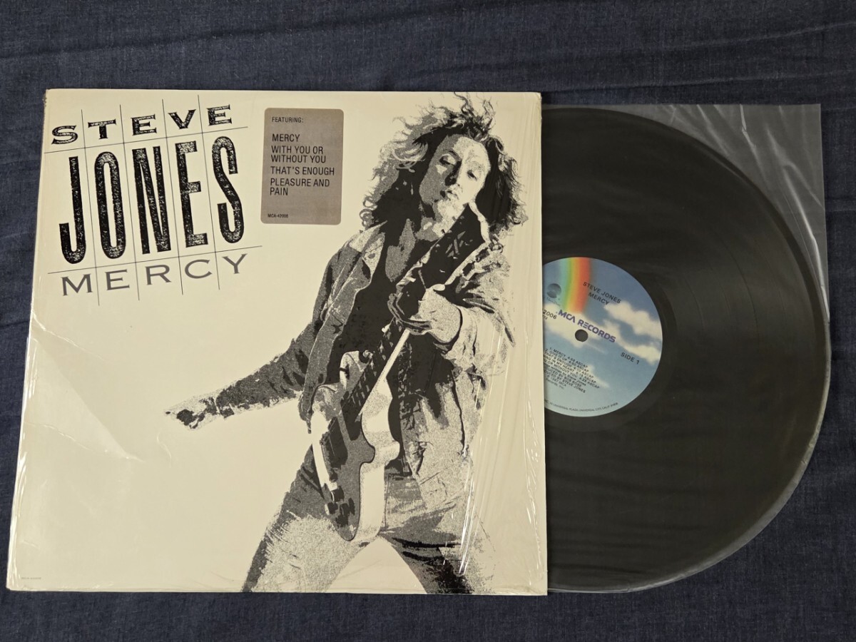 SEX PISTOLS ソロ3作品 レコード／シド・ヴィシャス／スティーブ・ジョーンズ／P.I.L ジョン・ライドン／訳あり格安出品！_画像4