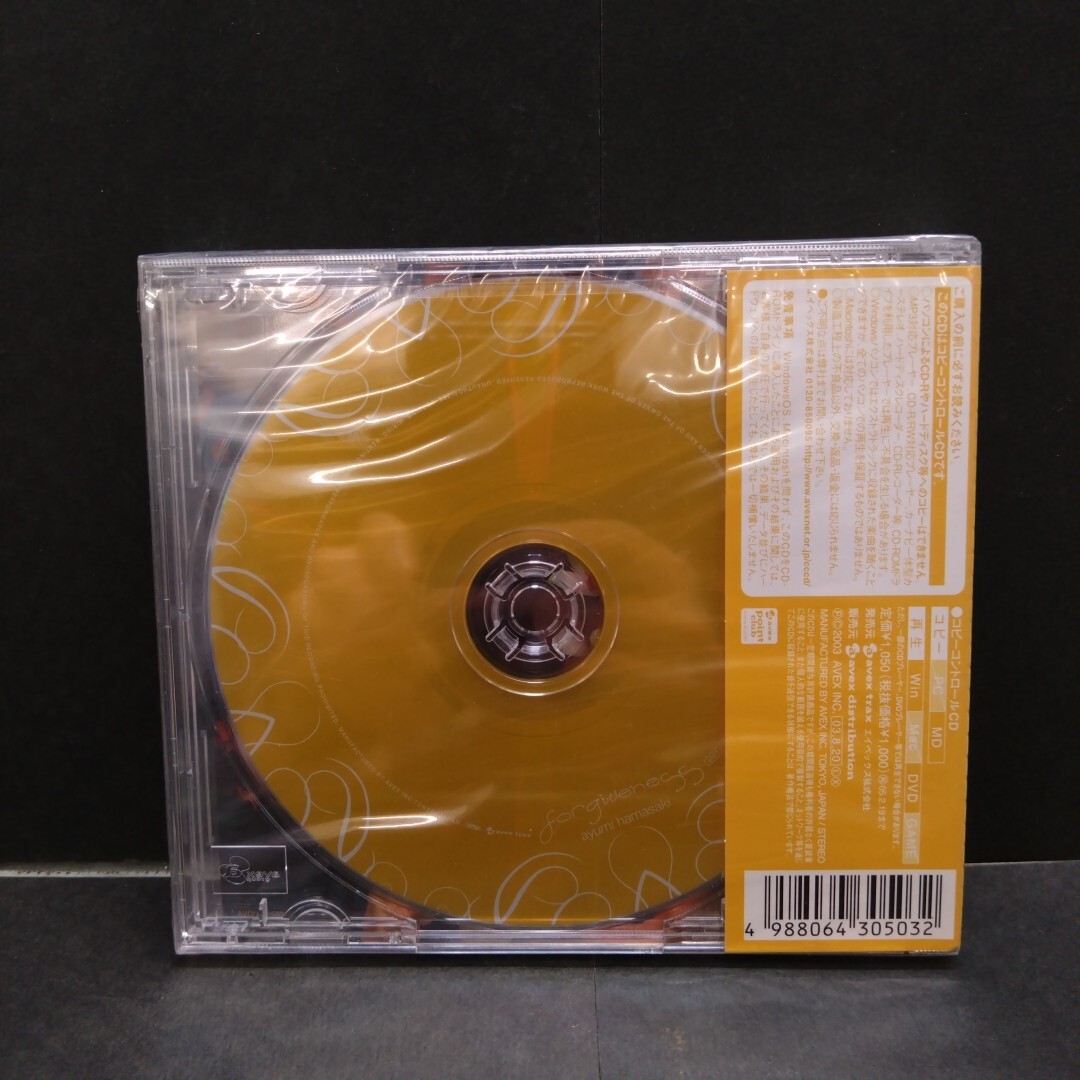 ☆新品/未開封☆ 浜崎あゆみ CD まとめて セット appears/Fly high/forgiveness_画像7